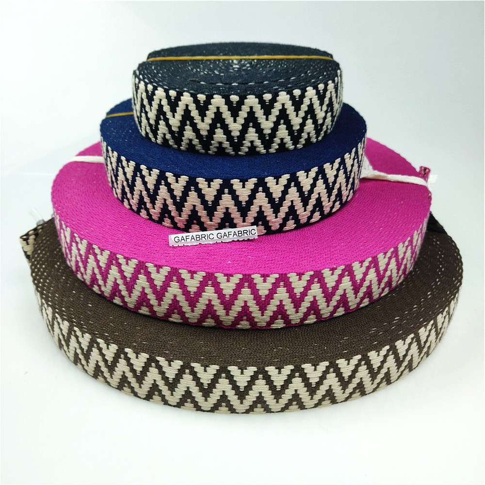 Sewing Thread In Textile - حزام قطني ناعم منسوج على الطراز