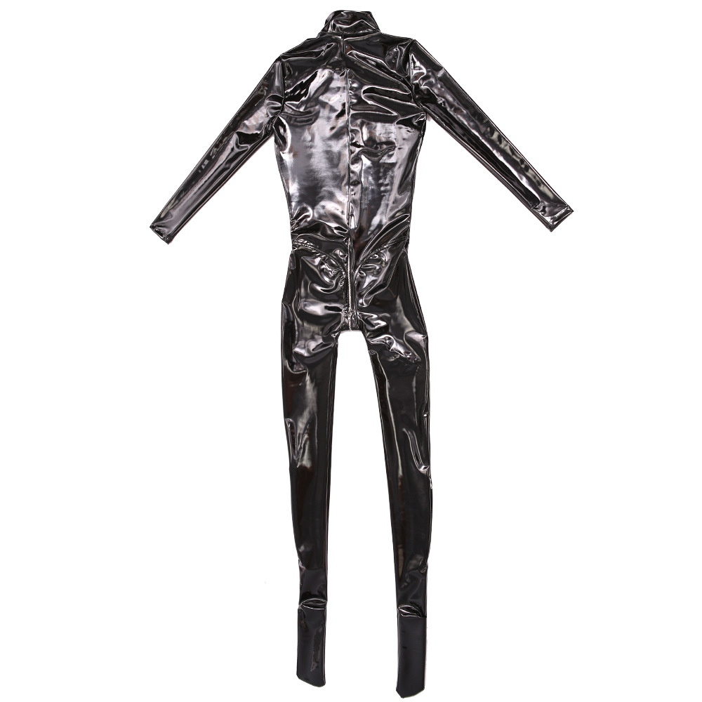 بدلة نسائية مثيرة لامعة بالكام - مراجعة Sewing Latex وسعره