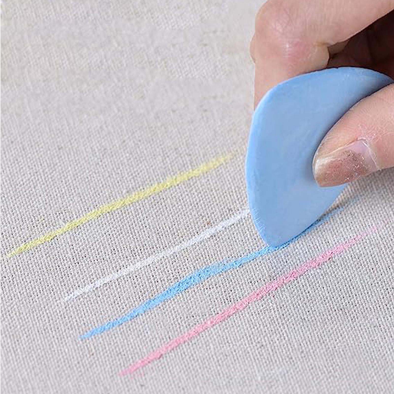 طباشير خياطة للملابس مع علبة و - مراجعة Sewing Gauge Ruler وسعره