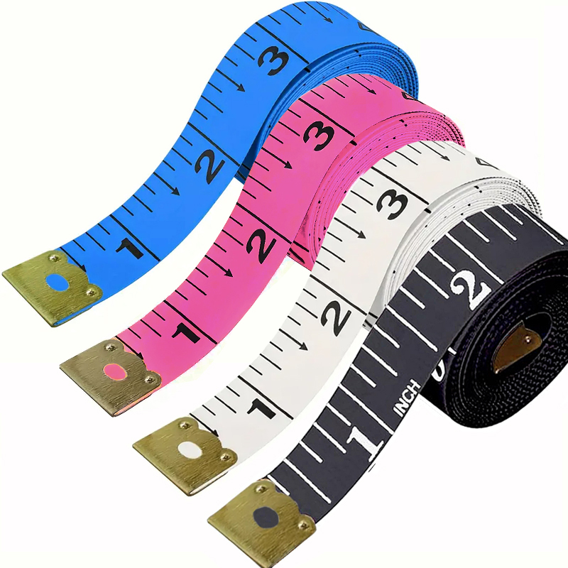 2/3/4 قطعة شريط قياس ناعم على  - مراجعة Sewing Gauge Ruler وسعره