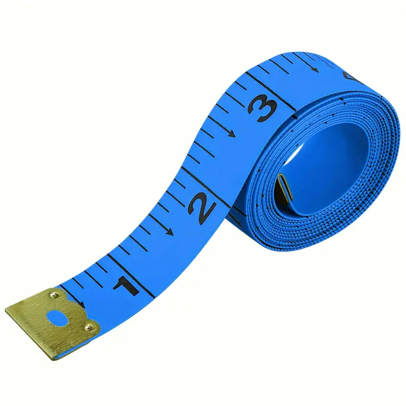 2/3/4 قطعة شريط قياس ناعم على  - مراجعة Sewing Gauge Ruler وسعره